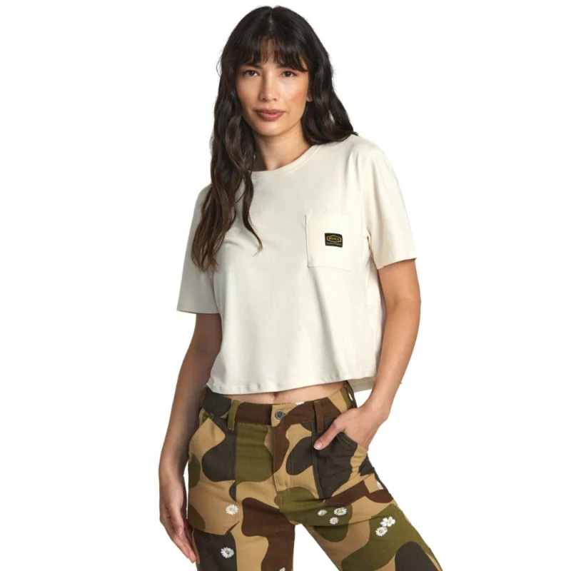 T-SHIRT RVCA RECESSION POCKET Usine Directe
