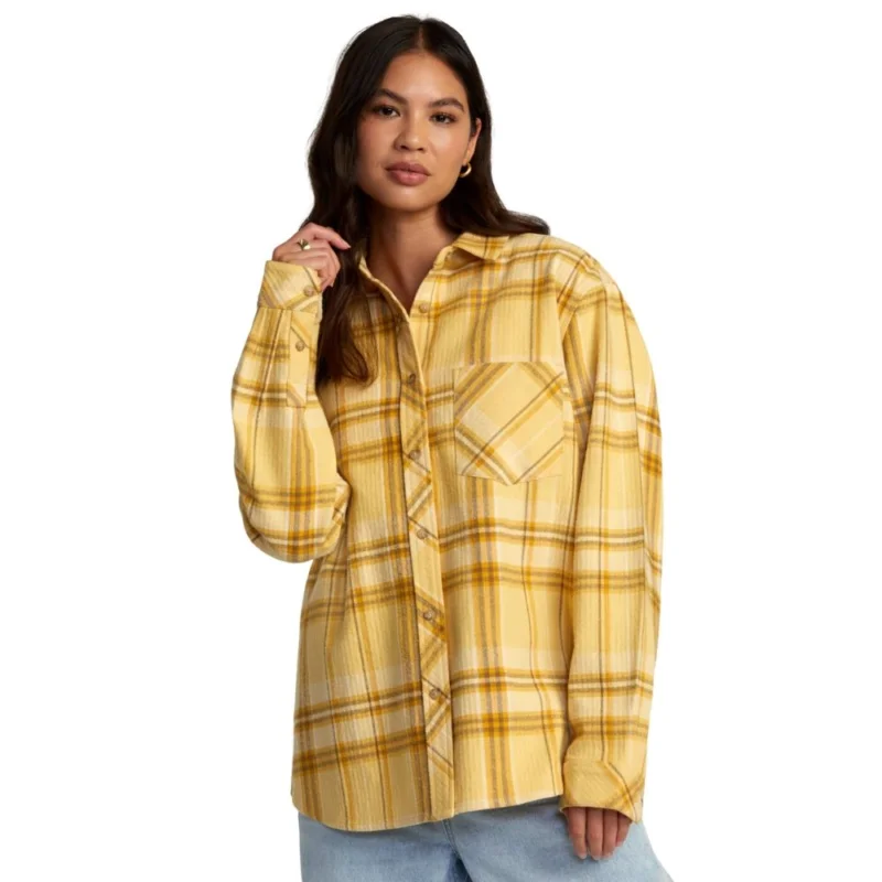 Solde CHEMISE RVCA BREEZE