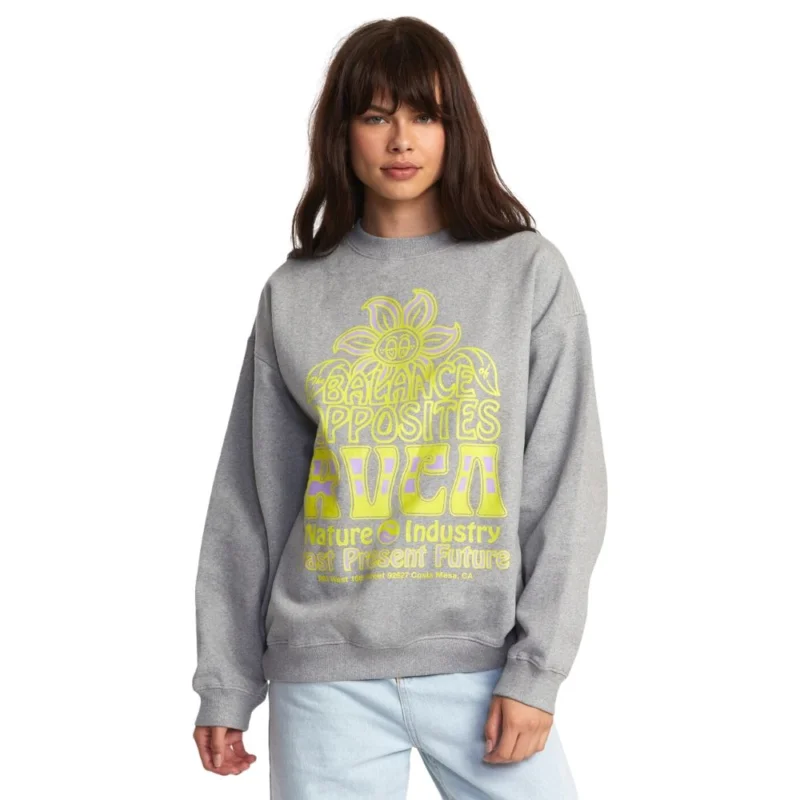 PULL RVCA POSITIVE GROWTH Haute Qualité