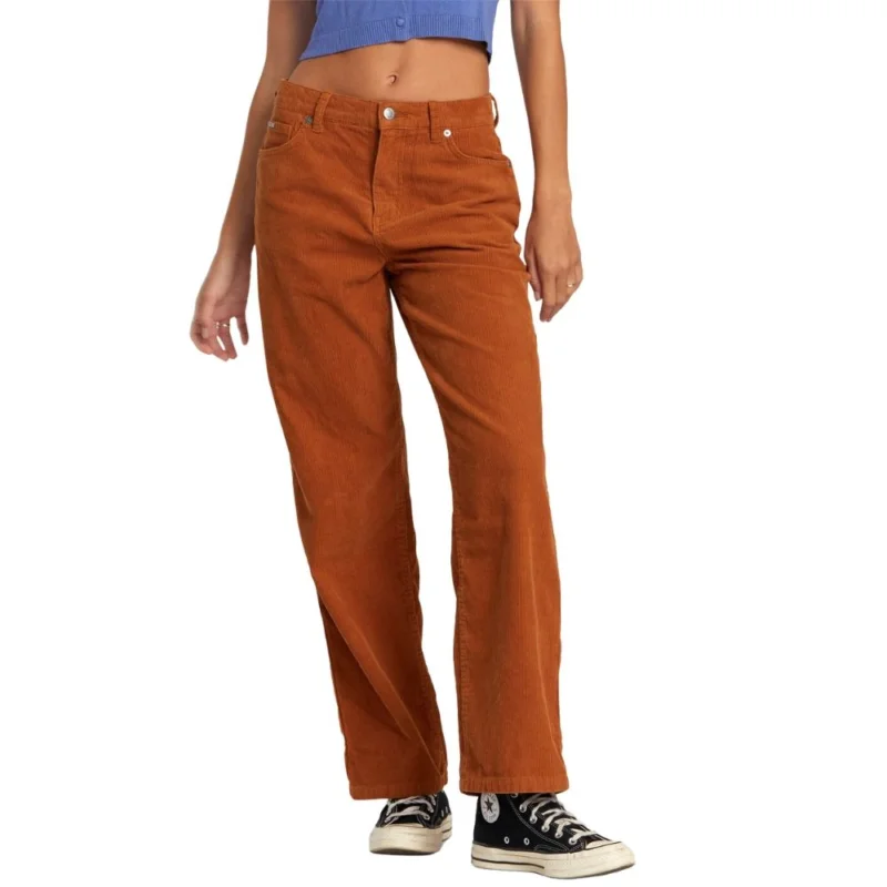 PANTALON RVCA HERITAGE CORD BAGGY Satisfait Ou Remboursé