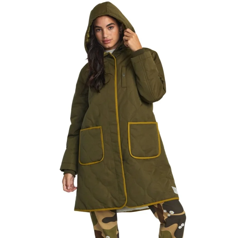 MANTEAU RVCA JEAN Usine Directe