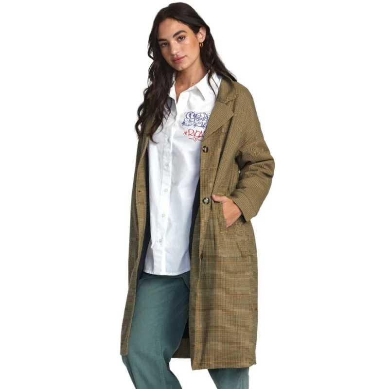 MANTEAU RVCA LAST CLASS Prix Choc