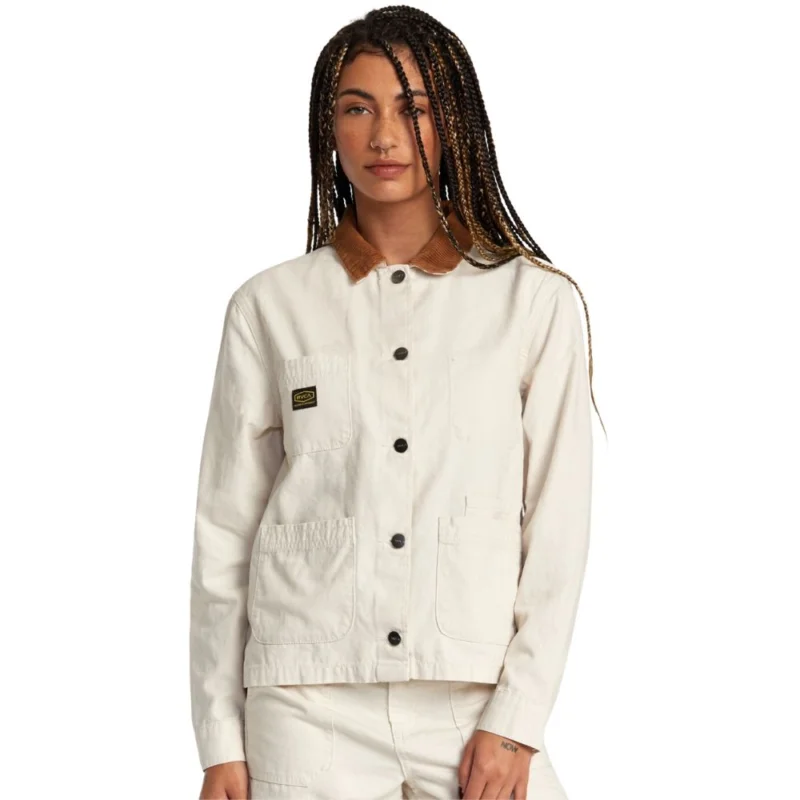 MANTEAU RVCA RECESSION Vente Flash