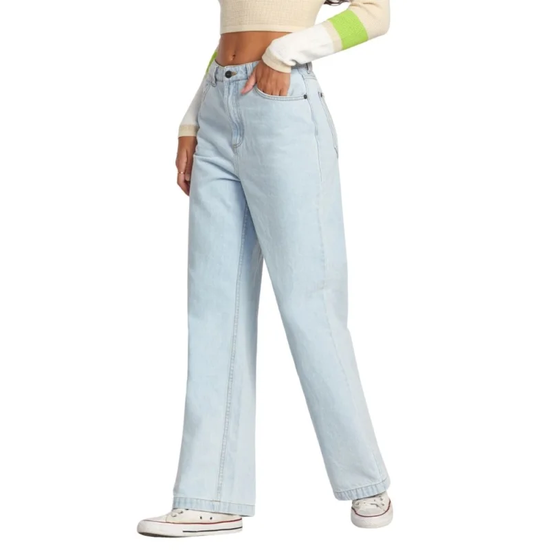 PANTALON RVCA COCO DENIM Livraison Express