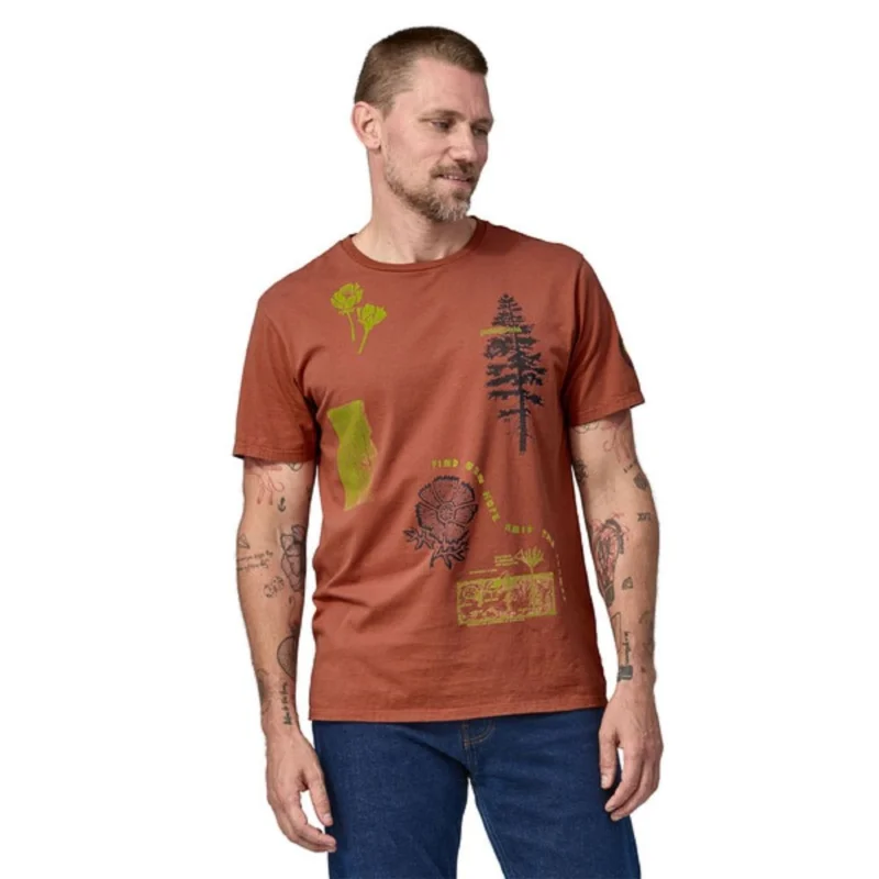 T-SHIRT PATAGONIA PYROPHYTES Commander Maintenant