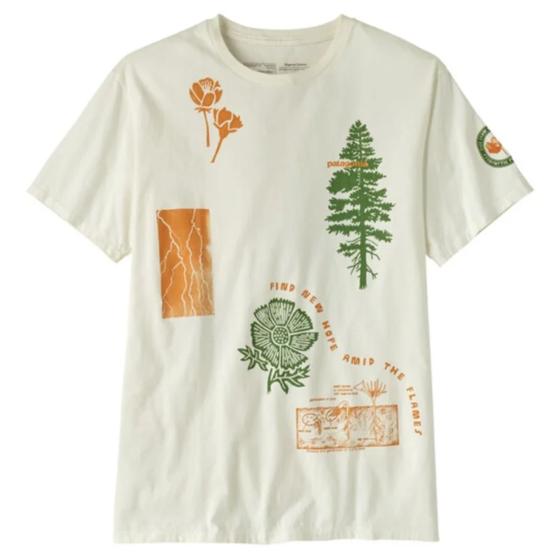 T-SHIRT PATAGONIA PYROPHYTES Nouveauté
