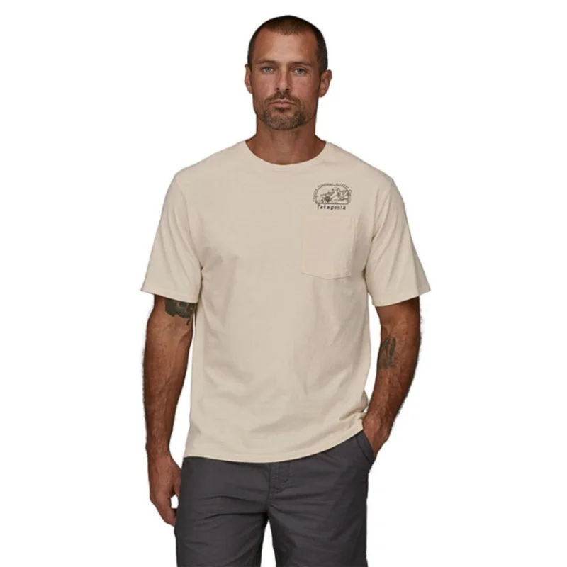 T-SHIRT PATAGONIA LOST AND FOUND Achat Immédiat