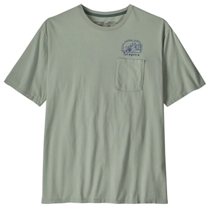 T-SHIRT PATAGONIA LOST AND FOUND Offre Spéciale