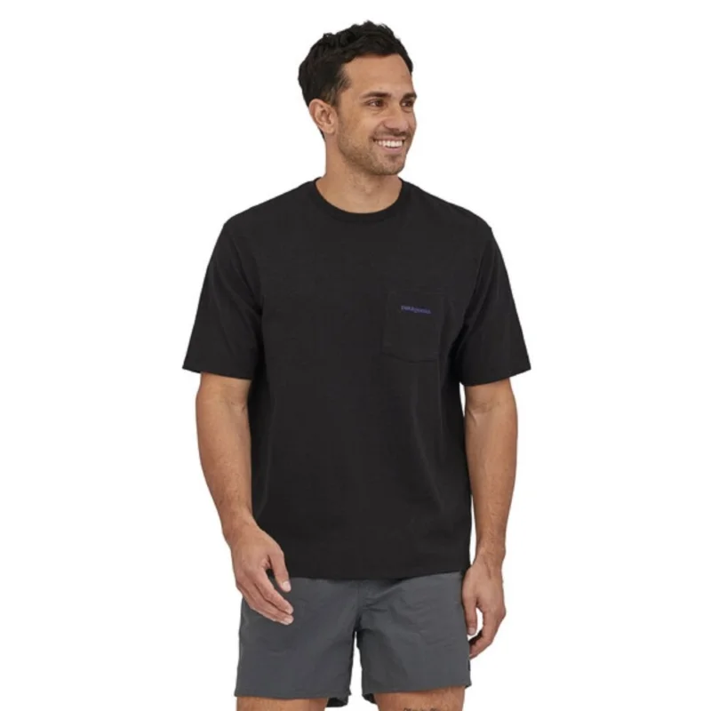 T-SHIRT PATAGONIA BOARDSHORT LOGO POCKET Offre Limitée