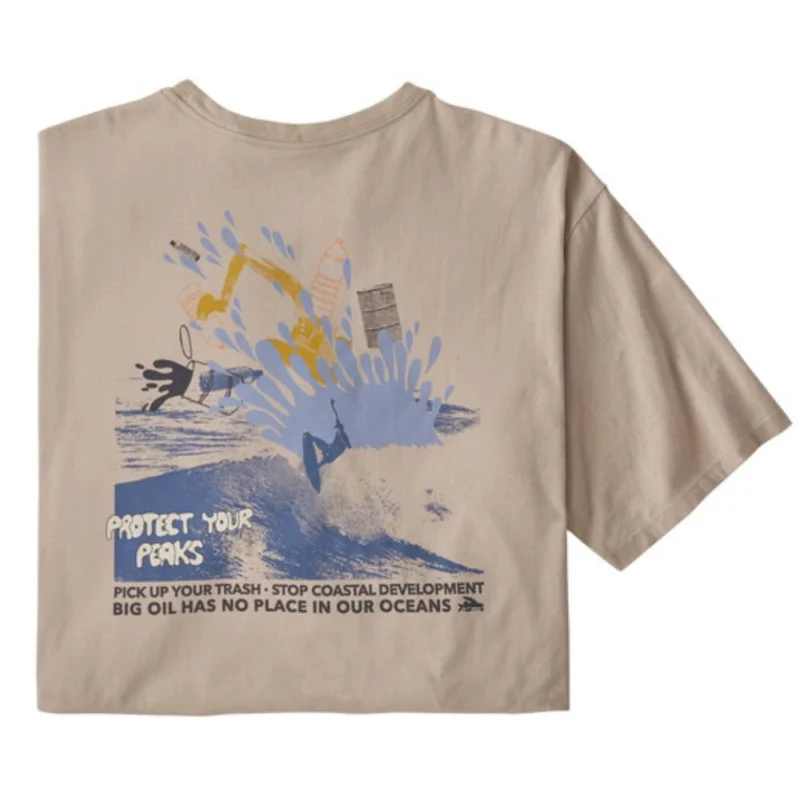 Top Vente T-SHIRT PATAGONIA PYP TRASH COAST