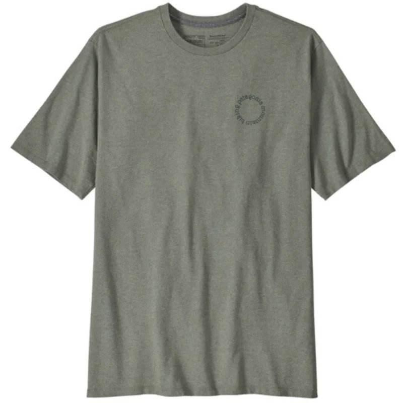 Acheter Direct T-SHIRT PATAGONIA SPOKE STENCIL