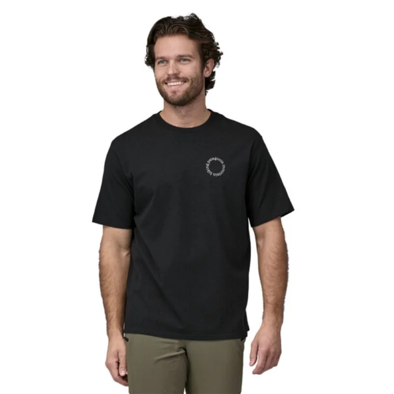 T-SHIRT PATAGONIA SPOKE STENCIL Certifié
