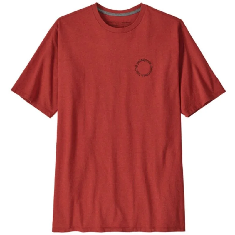 T-SHIRT PATAGONIA SPOKE STENCIL Offre Spéciale