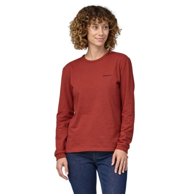 Jusqu'à Épuisement Des Stocks T-SHIRT PATAGONIA P-6 LOGO