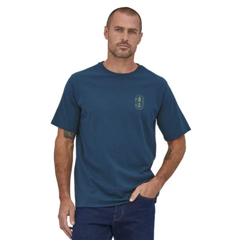 Vente Flash T-SHIRT PATAGONIA CLEAN CLIMB TRADE