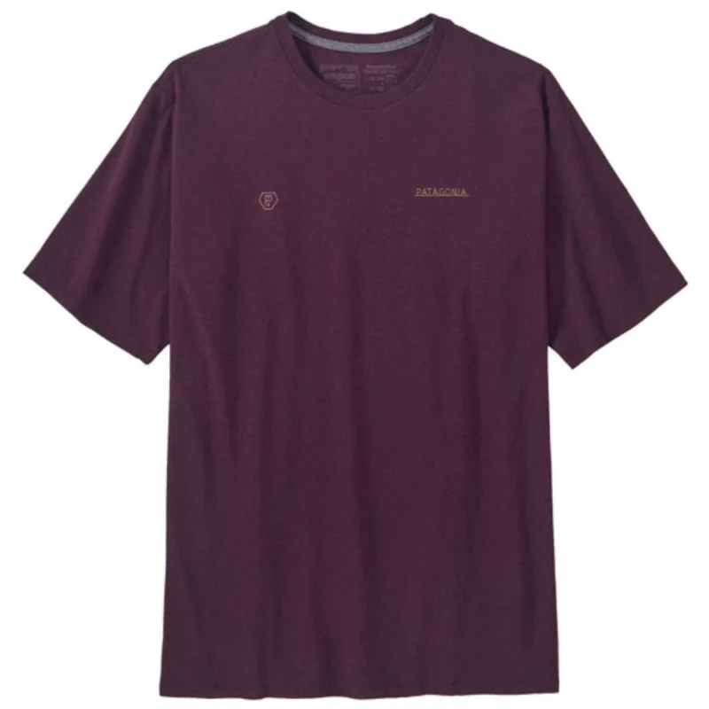 Vente Directe T-SHIRT PATAGONIA FORGE MARK