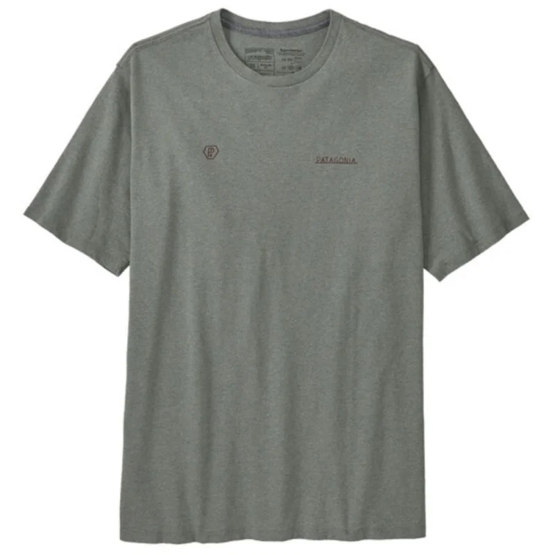 T-SHIRT PATAGONIA FORGE MARK Must-Have