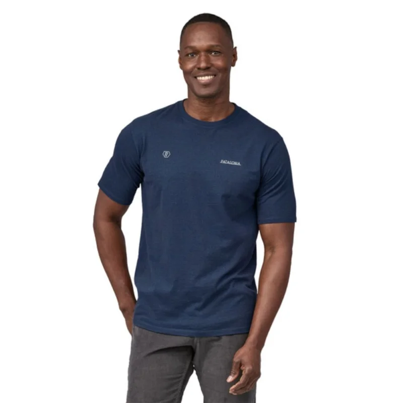 T-SHIRT PATAGONIA FORGE MARK Commander Maintenant
