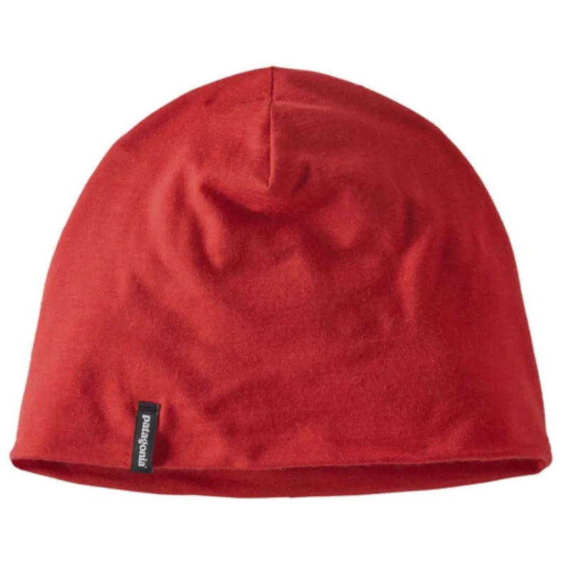 BONNET PATAGONIA OVERLOOK MERINO WOOL LINER Nouvelle Collection