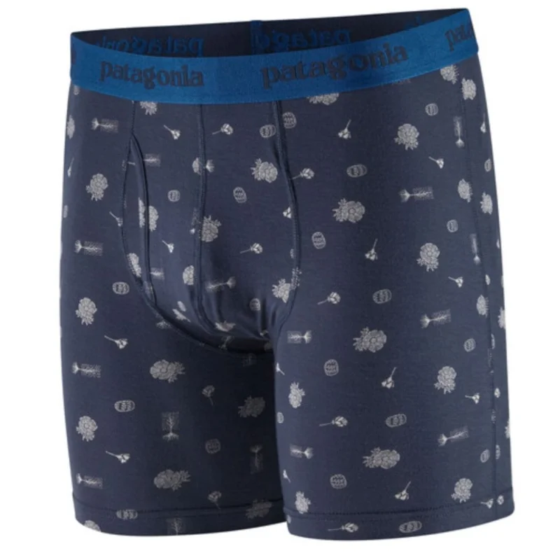 Prix Réduit CALÇONS PATAGONIA ESSENTIAL BOXER BRIEFS - 6‘‘