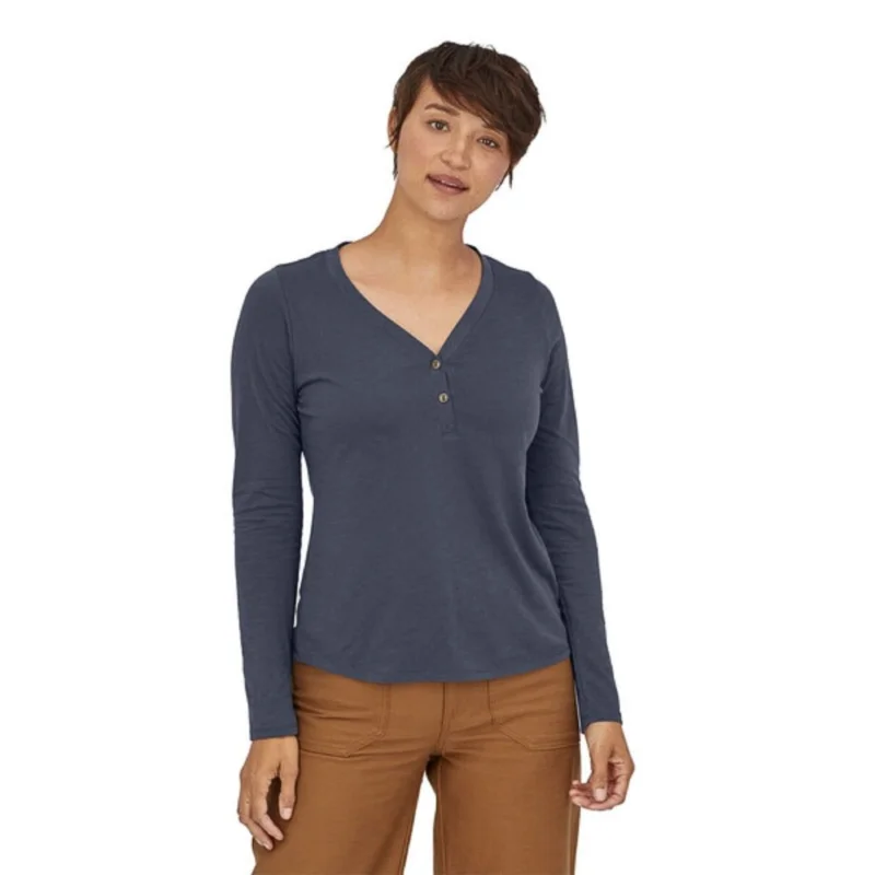 Top Vente T-SHIRT PATAGONIA MAINSTAY HENLEY