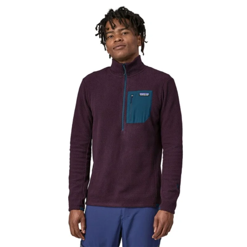 Jusqu'à Épuisement Des Stocks PULL PATAGONIA R1 AIR ZIP NECK