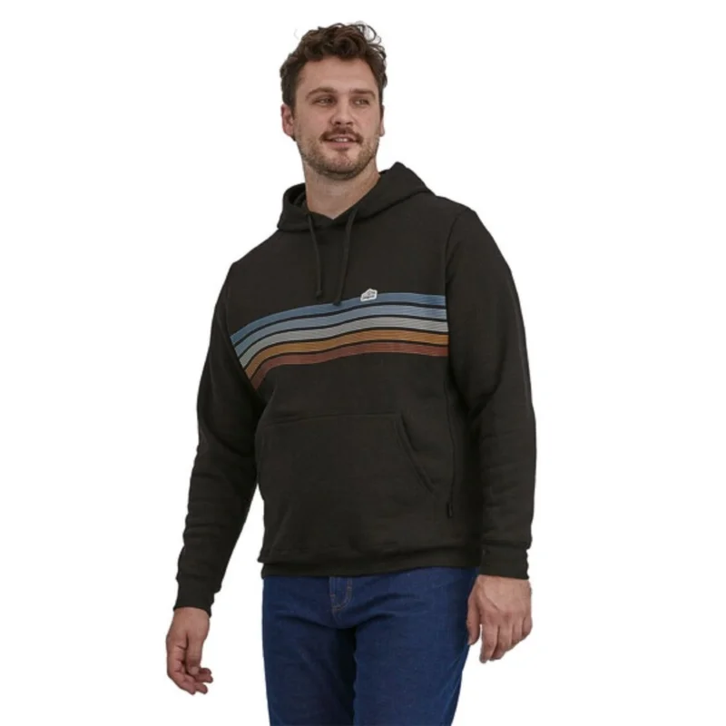 Commande En Gros CAPUCHE PATAGONIA LINE LOGO RIDGE STRIPE UPRISAL