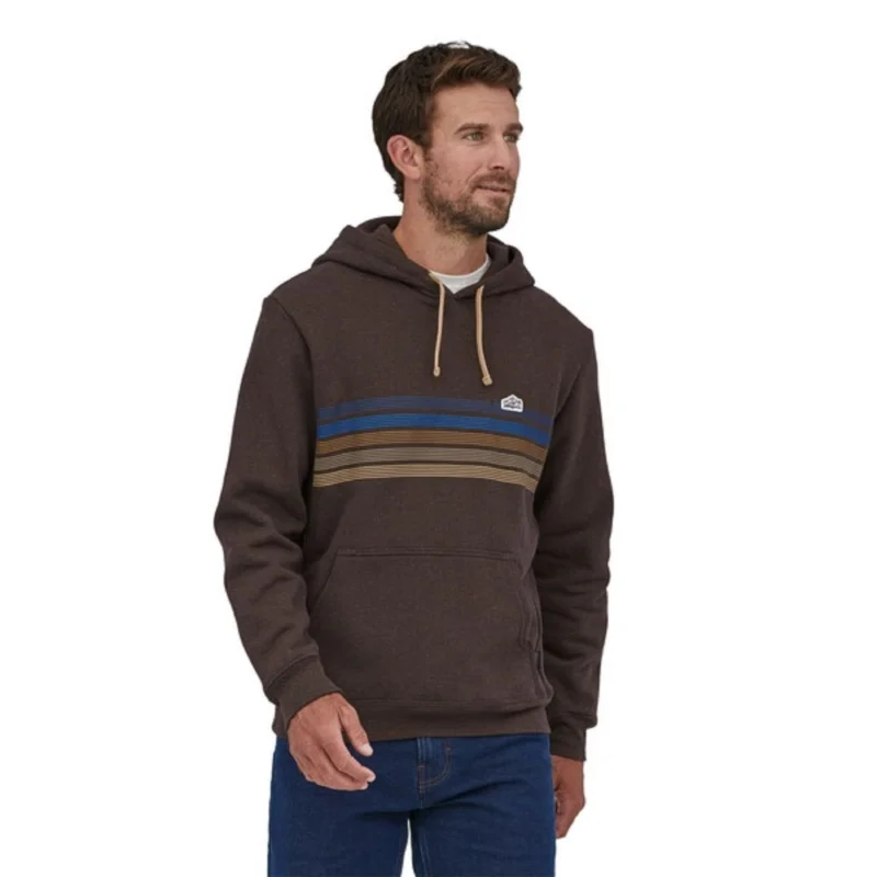 Usine Directe CAPUCHE PATAGONIA LINE LOGO RIDGE STRIPE UPRISAL