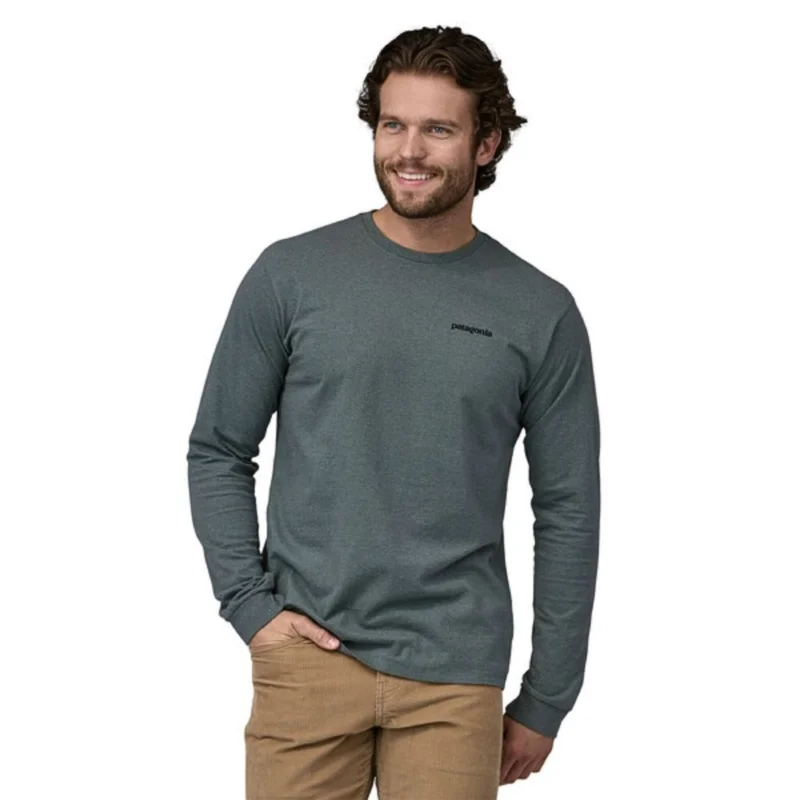 Quantité Limitée T-SHIRT PATAGONIA P-6 LOGO