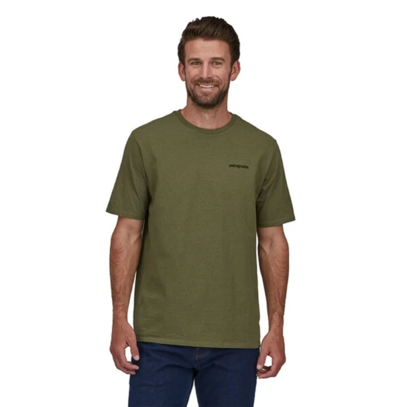 Petit Prix T-SHIRT PATAGONIA P-6 LOGO