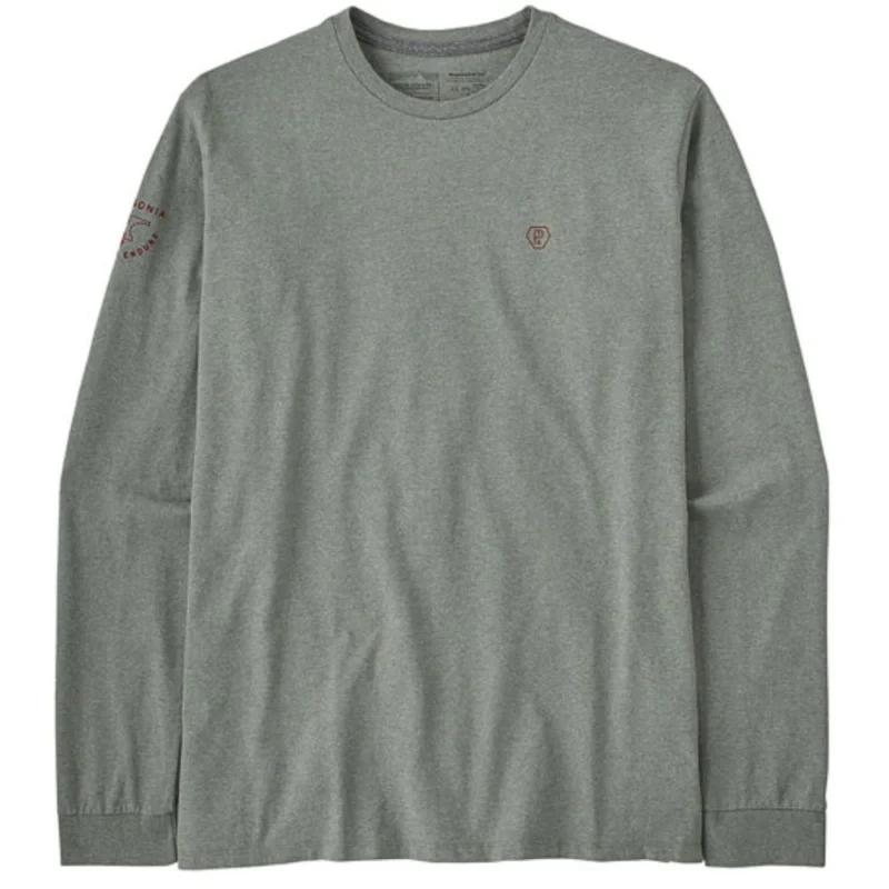 Expédié Aujourd'hui T-SHIRT PATAGONIA FORGE MARK