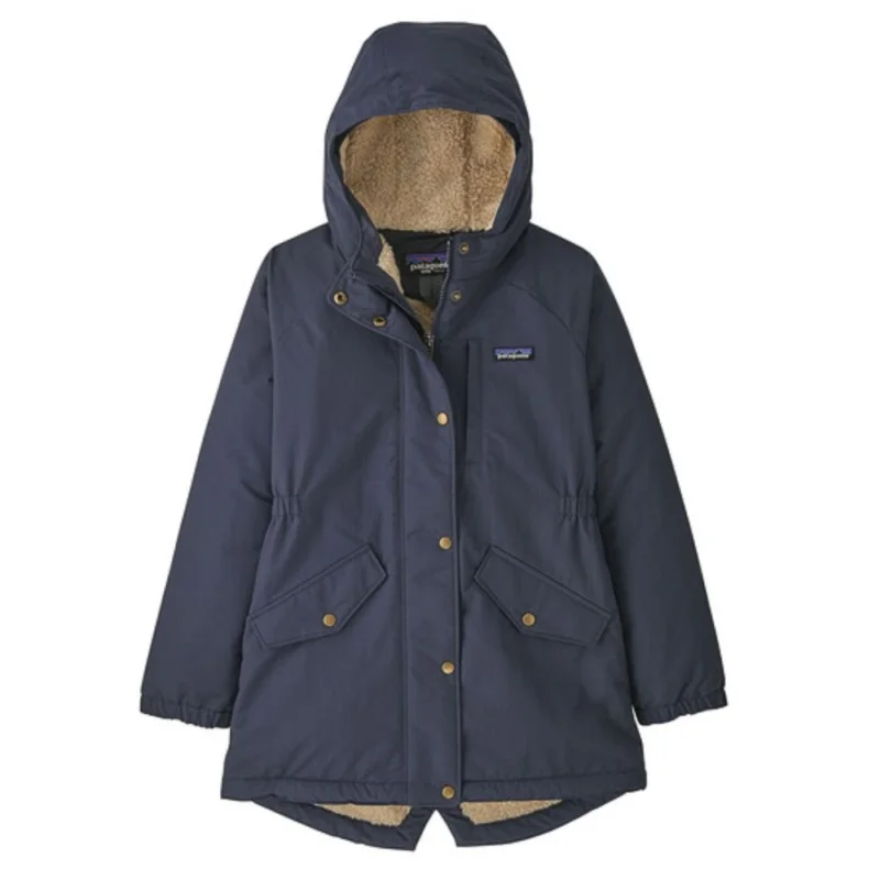 MANTEAU PATAGONIA INSULATED ISTHMUS PARKA Meilleure Vente