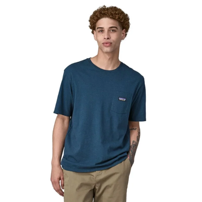 T-SHIRT PATAGONIA DAILY POCKET Quantité Limitée