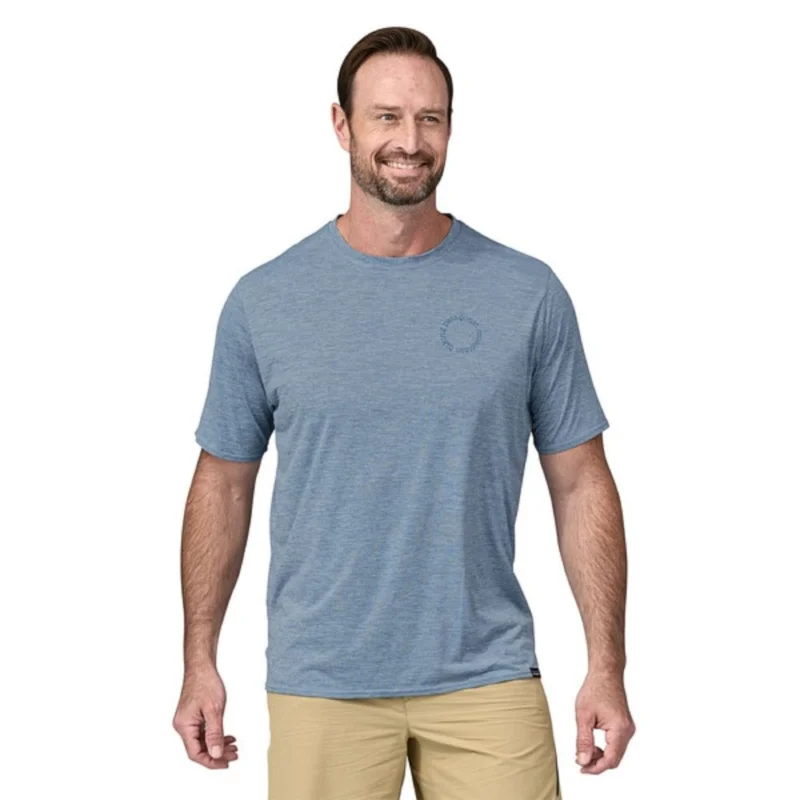Commande En Gros T-SHIRT PATAGONIA CAP COOL DAILY GRAPHIC