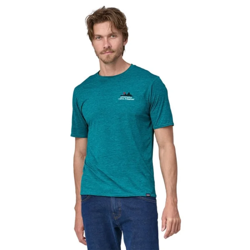 T-SHIRT PATAGONIA CAP COOL DAILY GRAPHIC Dernier Modèle
