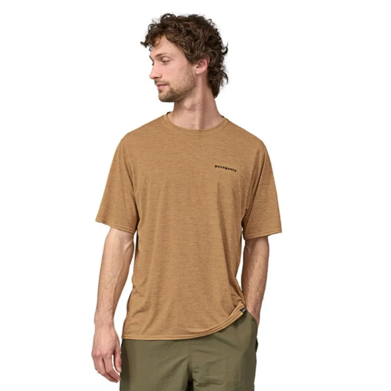 Authentique T-SHIRT PATAGONIA CAP COOL DAILY GRAPHIC