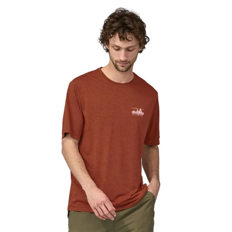 T-SHIRT PATAGONIA CAP COOL DAILY GRAPHIC Vente Directe