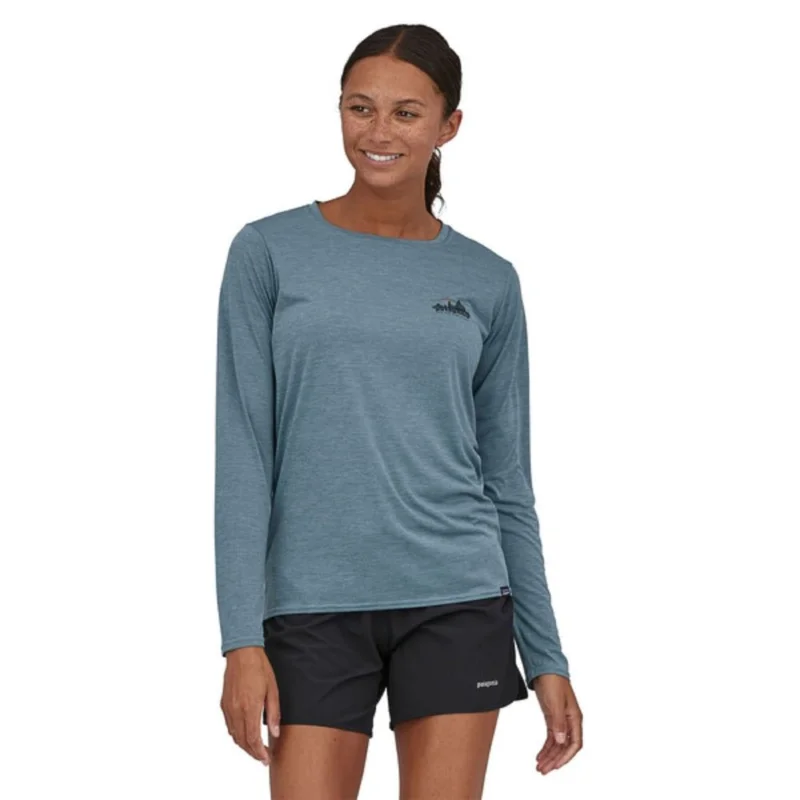 T-SHIRT PATAGONIA CAP COOL DAILY GRAPHIC Haute Qualité