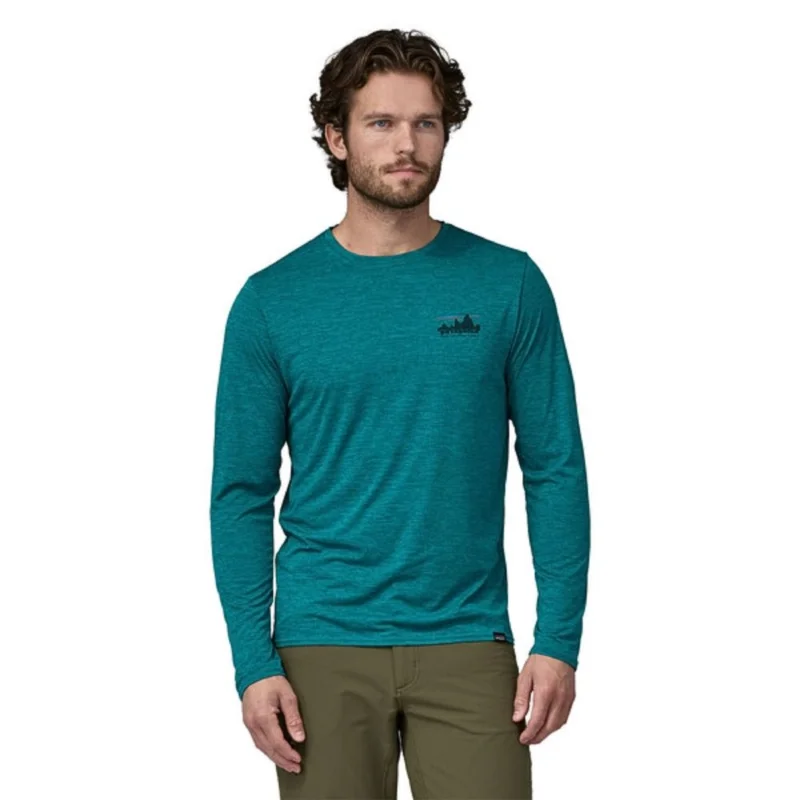 T-SHIRT PATAGONIA CAP COOL DAILY GRAPHIC Meilleur Prix