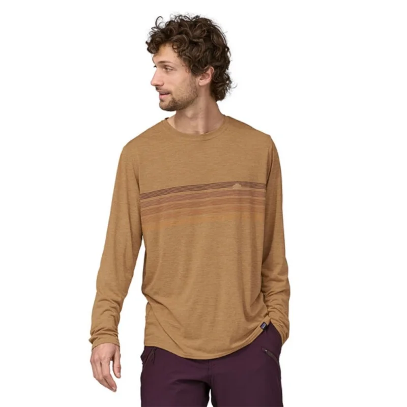 T-SHIRT PATAGONIA CAP COOL DAILY GRAPHIC Prix Promo