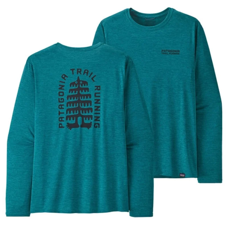Satisfait Ou Remboursé T-SHIRT PATAGONIA CAP COOL DAILY GRAPHIC