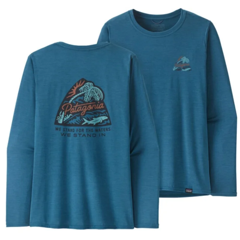 T-SHIRT PATAGONIA CAP COOL DAILY GRAPHIC Certifié