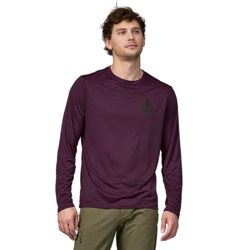 T-SHIRT PATAGONIA CAP COOL DAILY GRAPHIC Offre Exclusive