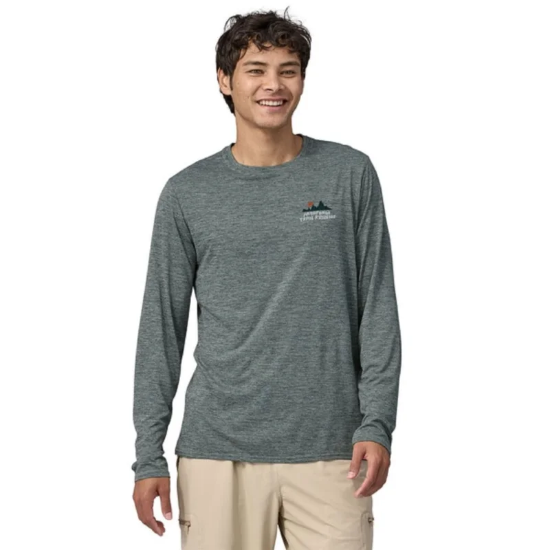 T-SHIRT PATAGONIA CAP COOL DAILY GRAPHIC Dernière Chance