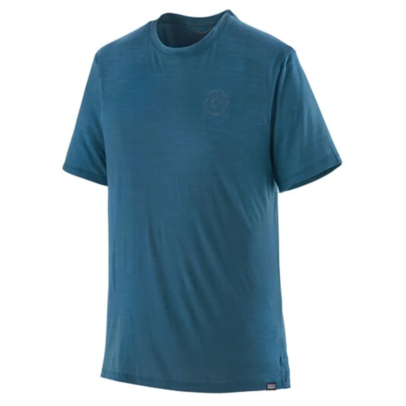Livraison Express T-SHIRT PATAGONIA CAP COOL MERINO BLEND GRAPHIC