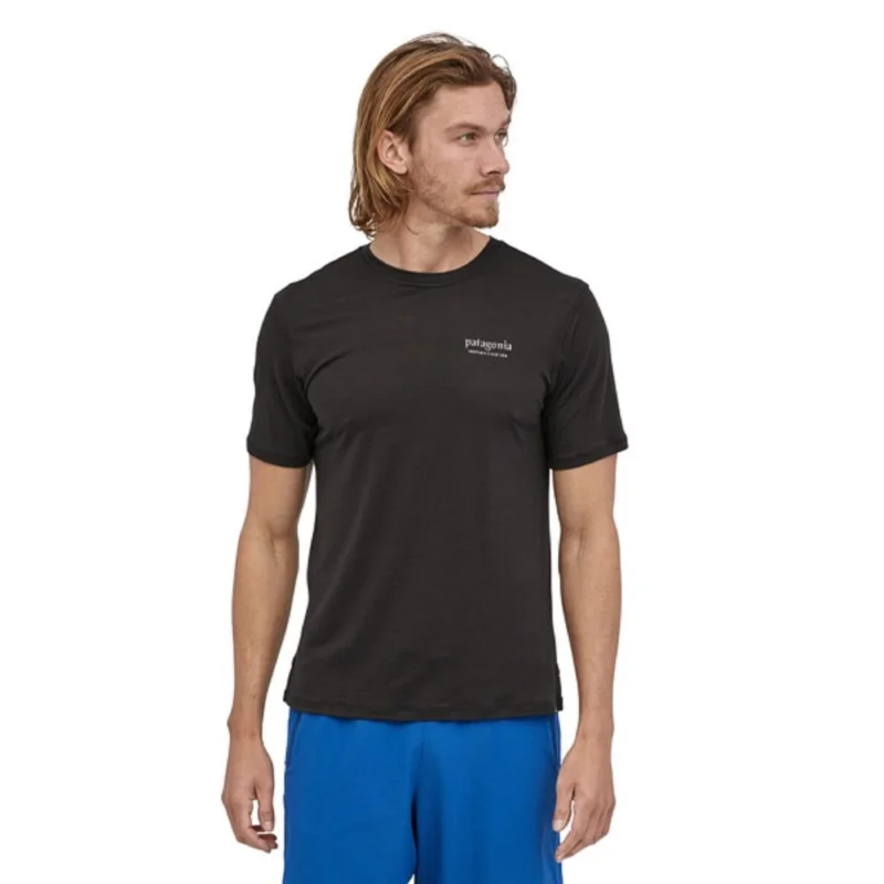 Bon Marché T-SHIRT PATAGONIA CAP COOL MERINO BLEND GRAPHIC