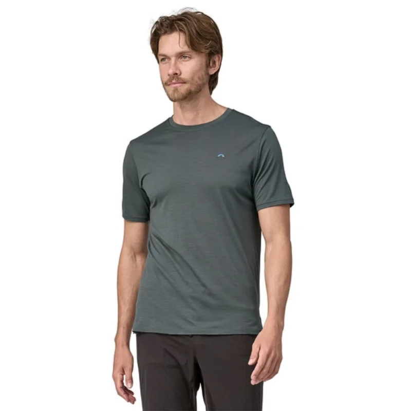 T-SHIRT PATAGONIA CAP COOL MERINO BLEND GRAPHIC Nouvelle Collection