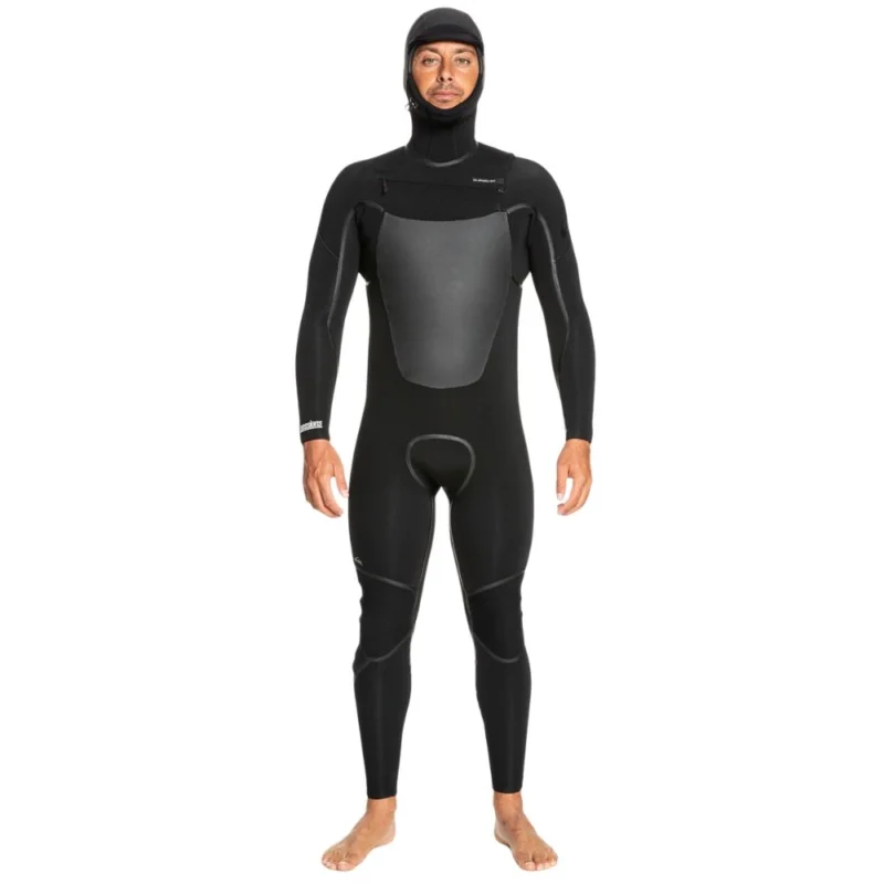 Paiement Sécurisé COMBINAISON QUIKSILVER MT SESSIONS 6/5/4
