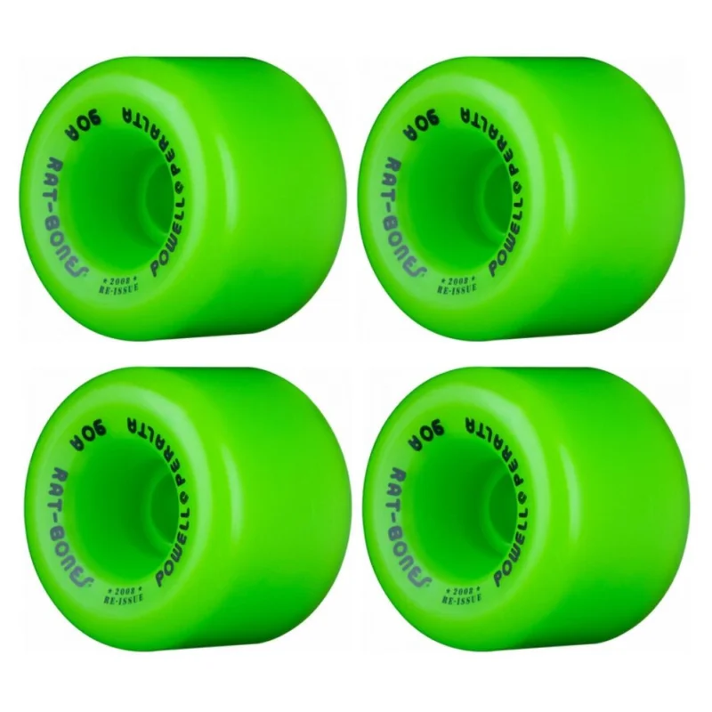 Nouveauté ROUES POWELL PERALTA RAT BONES 60MM 90A