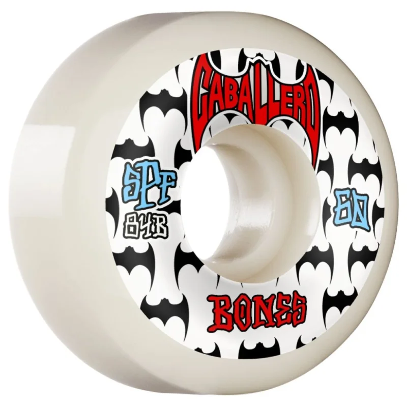 Certifié ROUES BONES CABALLERO BATS 60MM P5 SIDECUT 84B
